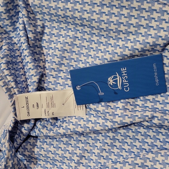 Cupshe Sugar & Spice Houndstooth One-Piece Swimsuit - Picture 11 of 14